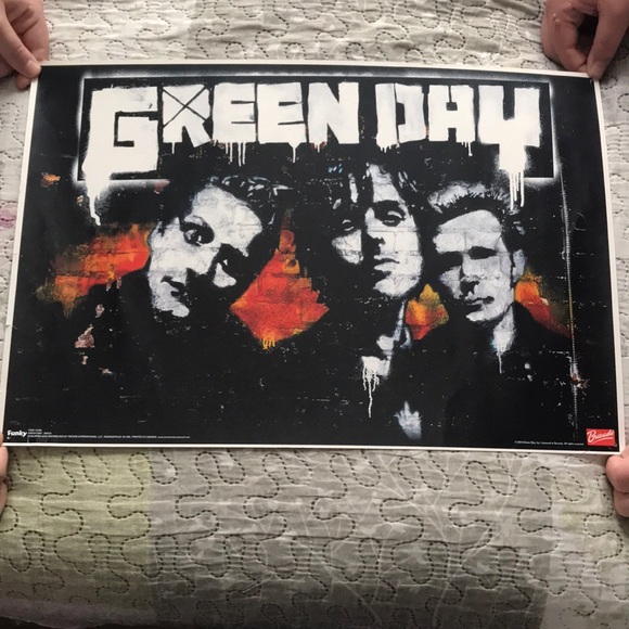 Green Day poster - Picture 1 of 1